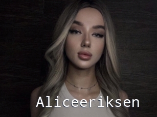 Aliceeriksen