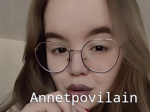 Annetpovilain