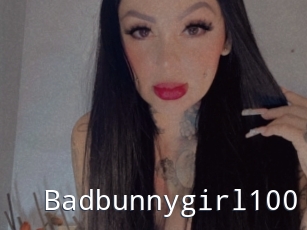 Badbunnygirl100