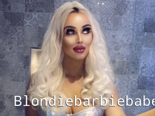 Blondiebarbiebabe