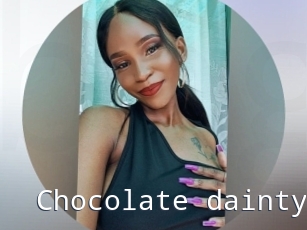 Chocolate_dainty