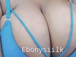 Ebonysiilk