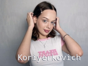 Koriyerkovich