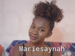 Mariesaynah