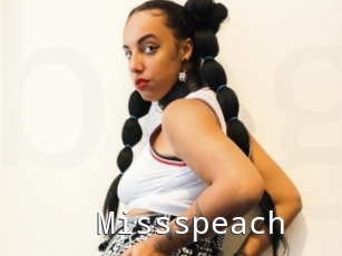 Missspeach