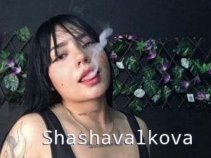 Shashavalkova
