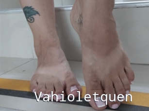 Vahioletquen