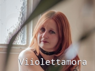 Viiolettamora